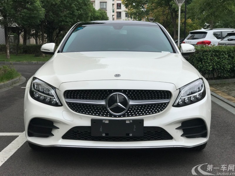 奔驰c级 c260l 2020款 1.5t 自动 运动版(国)