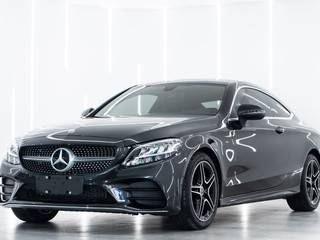 奔驰c级coupe c260 [进口] 2020款 1.5t 自动 汽油 轿跑版