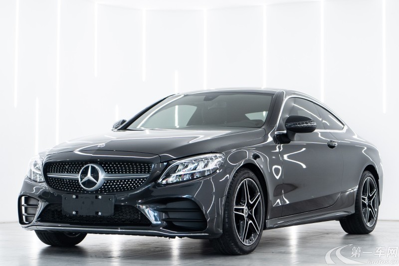 奔驰C260coupe,奔驰c260coupe报价 奔驰c级coupe c260[进口 2020款 1.5t 自动 汽油 轿跑版