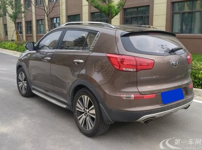 起亚智跑 2015款 2.0l 自动 前驱 dlx(国)