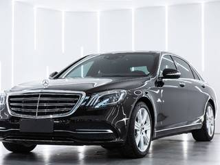 奔驰s级s350l进口2019款30t自动汽油豪华型