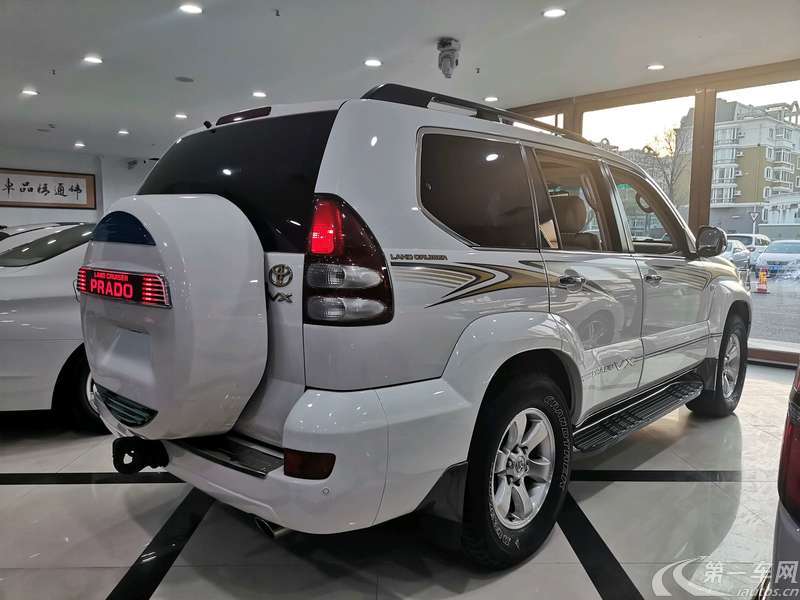 丰田普拉多 vx 2006款 4.0l 自动 四驱 (国Ⅲ)