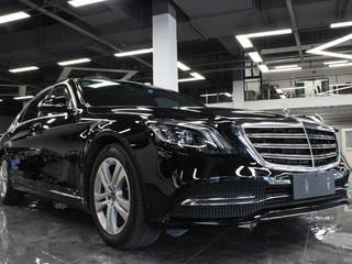 奔驰s级s350l进口2020款30t自动汽油尊享型臻藏版