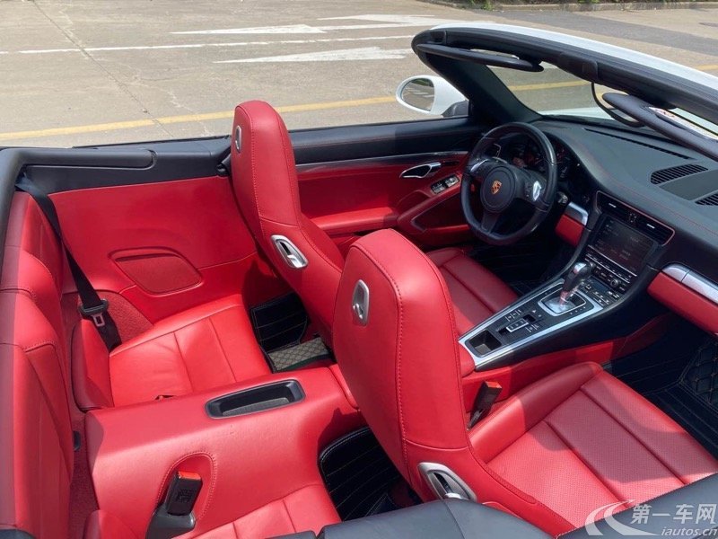保时捷911敞篷进口2012款34l自动carrera