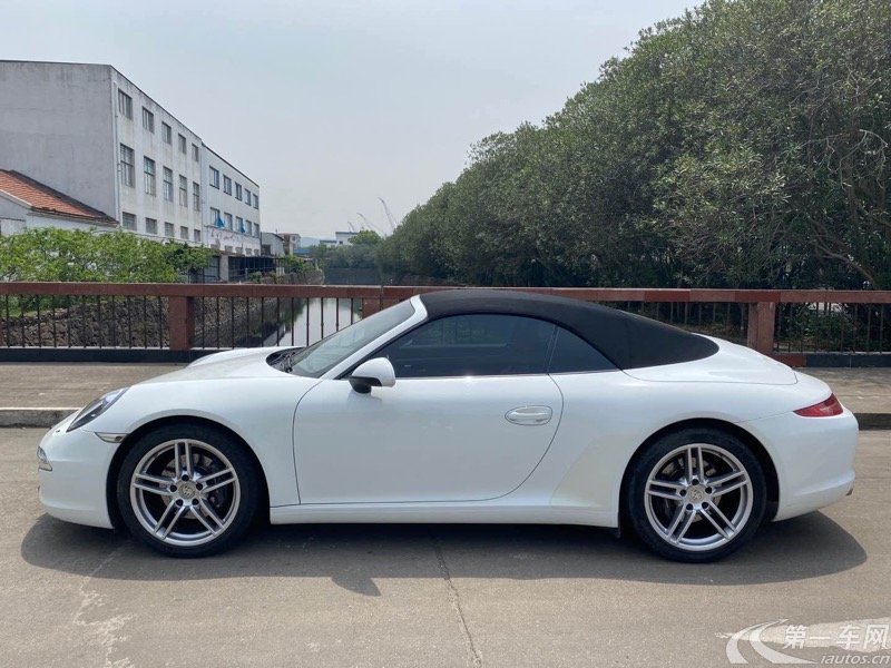 保时捷911敞篷进口2012款34l自动carrera