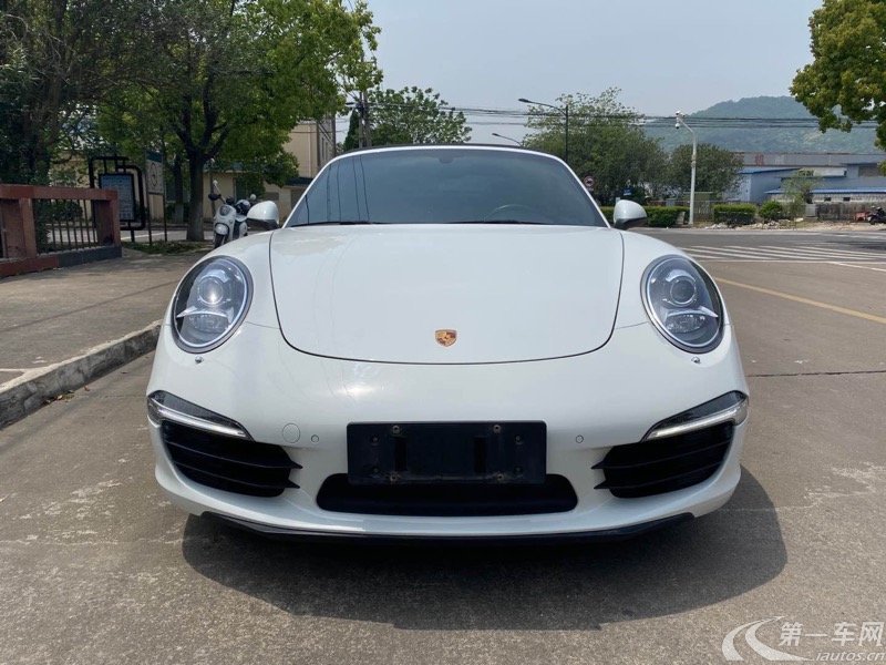 保时捷911敞篷进口2012款34l自动carrera