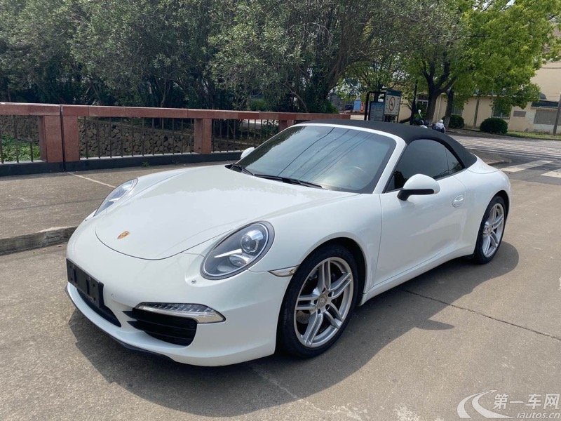 保时捷911敞篷进口2012款34l自动carrera