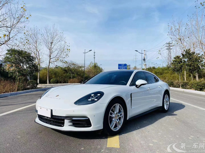 苏州二手保时捷panamera [进口] 2020款 2.9t 自动