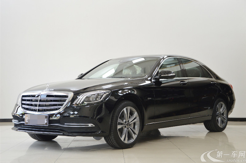 奔驰s级 s350l [进口] 2020款 3.0t 自动 汽油 尊享型臻藏版