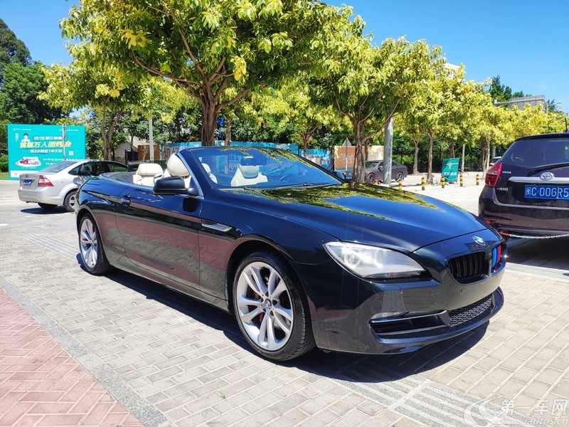宝马6系敞篷 640i[进口 2013款 3.0t 自动 汽油 改款
