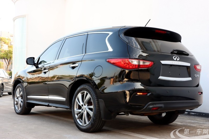 英菲尼迪qx60 [进口] 2014款 3.5l 自动 四驱 全能版