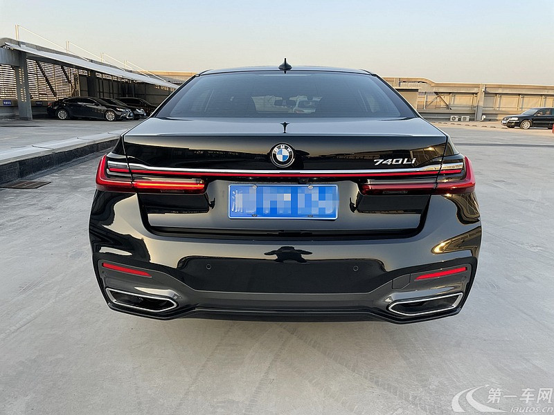 宝马7系 740li [进口] 2019款 3.0t 自动 汽油 尊享型m运动套装