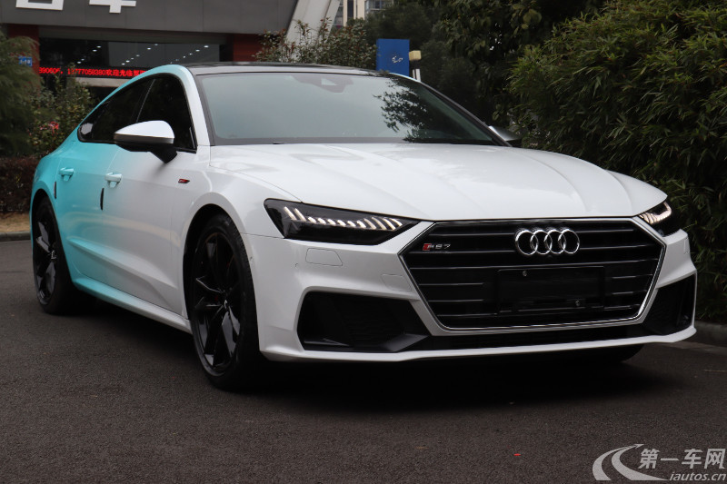 奥迪a7掀背 [进口] 2020款 2.0t 自动 臻选型