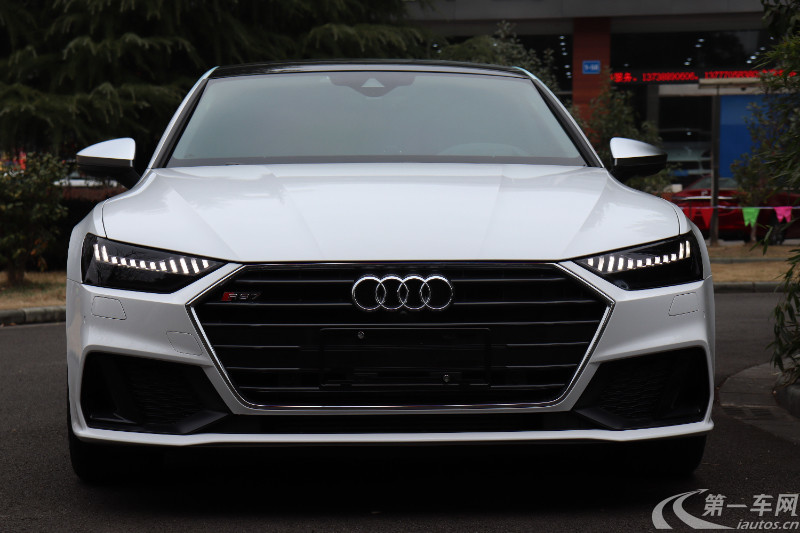 奥迪a7掀背 [进口] 2020款 2.0t 自动 臻选型