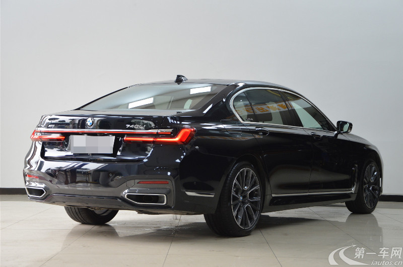 宝马7系 740li [进口] 2019款 3.0t 自动 汽油 行政型豪华套装