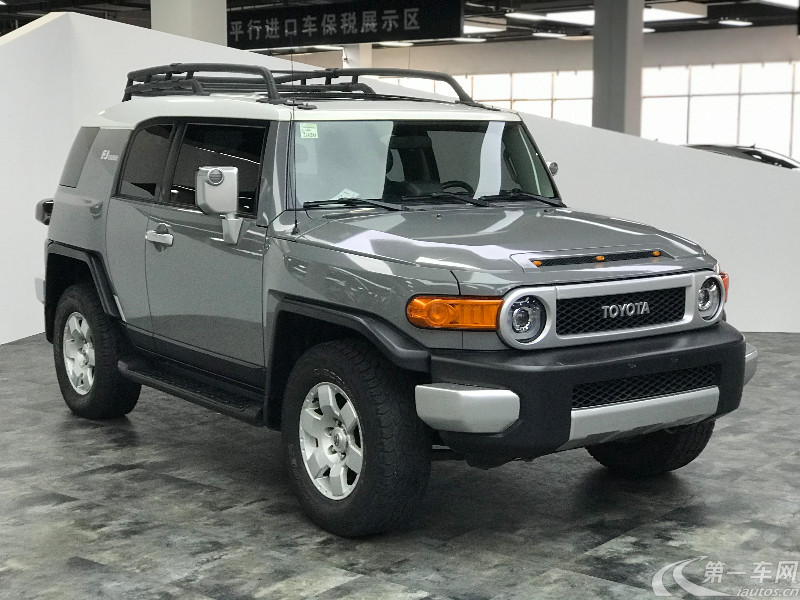 丰田fj酷路泽 [进口] 2007款 4.0l 自动 四驱