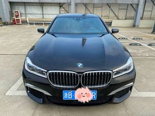 宝马7系 750li [进口] 2018款 4.0t 自动 汽油 m运动套装