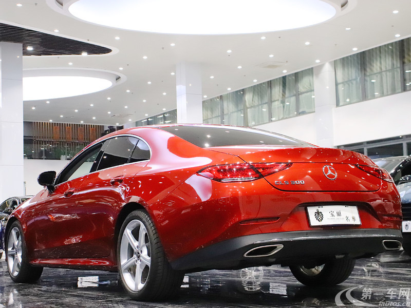 奔驰cls级 cls300 [进口] 2018款 2.0t 自动 动感型