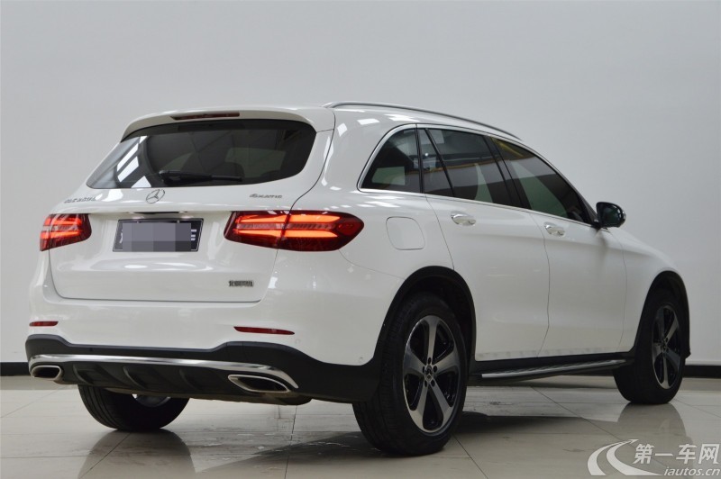 奔驰glc glc260l 2019款 2.0t 自动 动感型 (国Ⅵ)