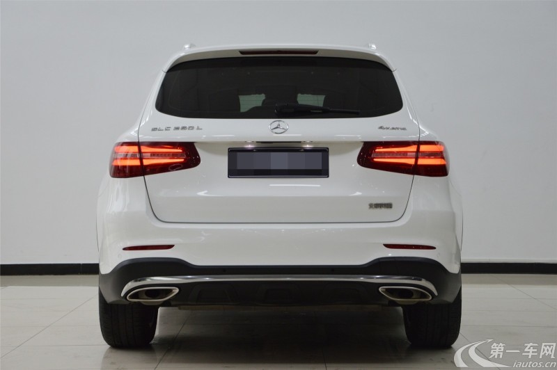 奔驰glc glc260l 2019款 2.0t 自动 动感型 (国Ⅵ)