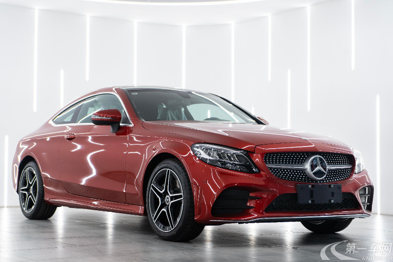 奔驰c coupe260,奔驰c200coupe 奔驰c级coupec260进口2020款15t自动汽油轿跑版
