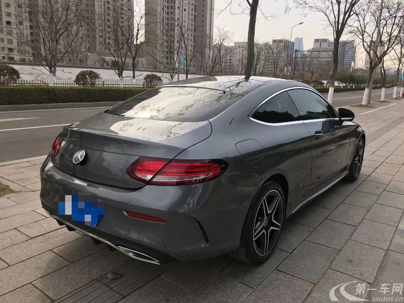 奔驰C260coupe,奔驰c260coupe报价 奔驰c级coupec260进口2020款15t自动汽油轿跑版