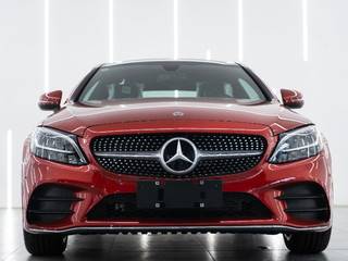 奔驰c级coupe c260 [进口] 2020款 1.5t 自动 汽油 轿跑版