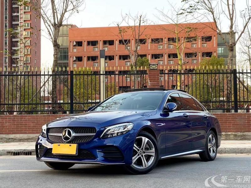 奔驰c260图片大全大图,奔驰c260新款 奔驰c级 c260 2020款 1.5t 自动 运动版 (国Ⅵ)
