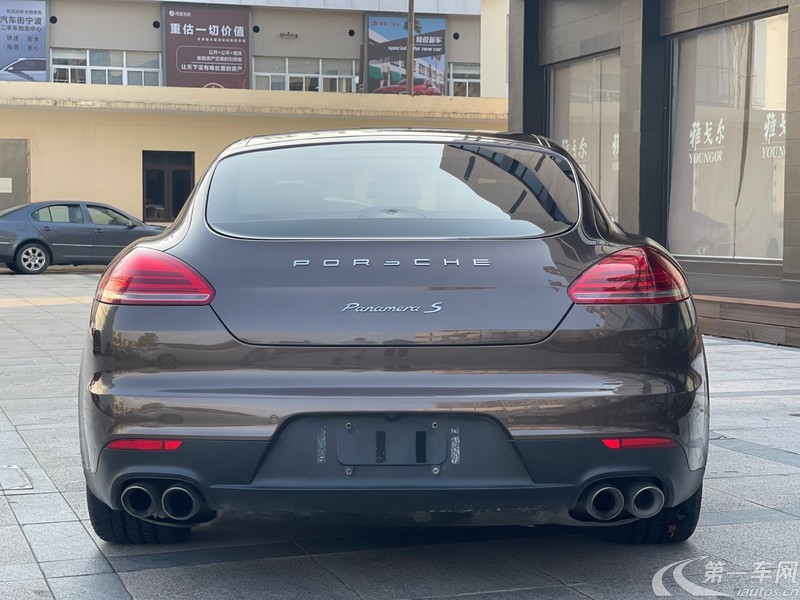 保时捷panamera [进口] 2014款 3.0t 自动 汽油 运动版