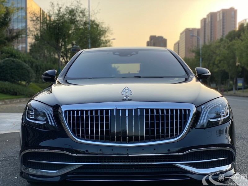 奔驰迈巴赫s级s450进口2018款30t自动