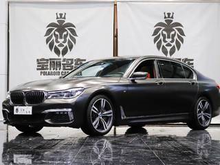 宝马7系 750li 4.0t 自动 m运动套装