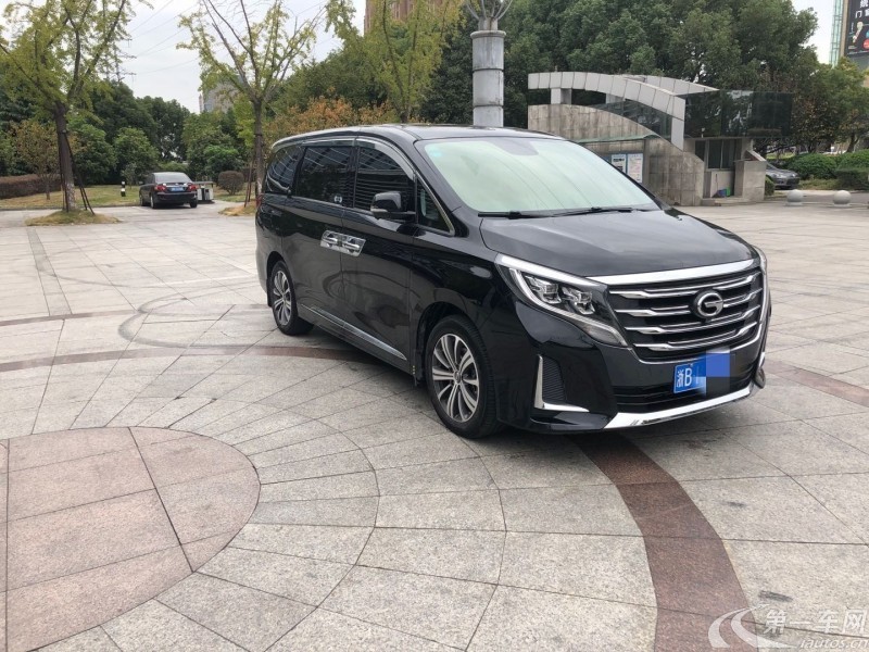 传祺GM8 2019款 2.0T 自动 前驱 320T至尊型 (国Ⅴ) 