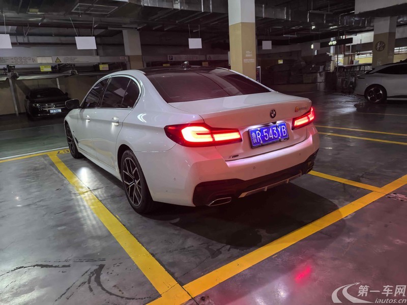 【商丘二手宝马5系】宝马5系 525Li 2022款 2.0T 自动 后驱 改款二M运动套装 
