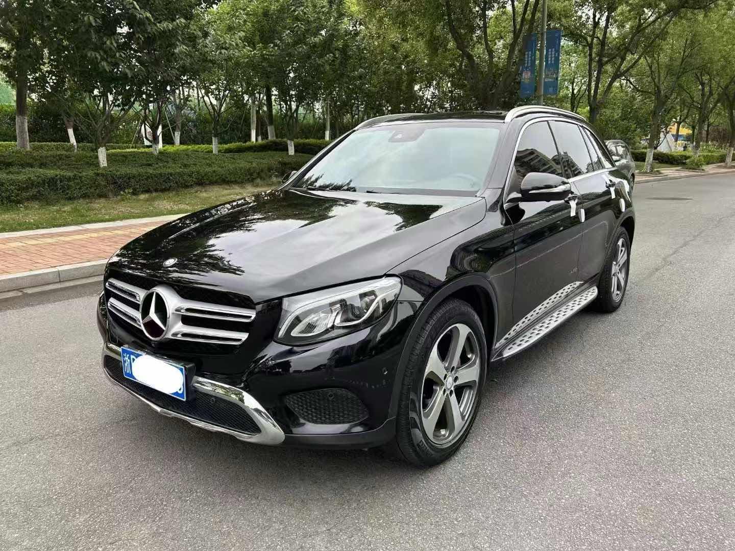 奔驰GLC级 GLC260 [进口] 2017款 2.0T 自动价格0万