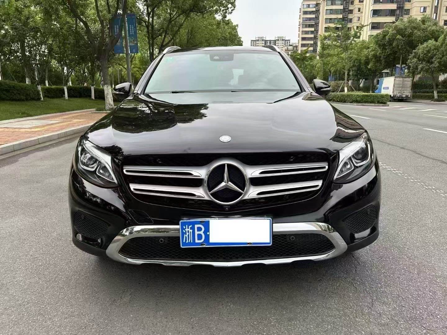 奔驰GLC级 GLC260 [进口] 2017款 2.0T 自动价格0万 