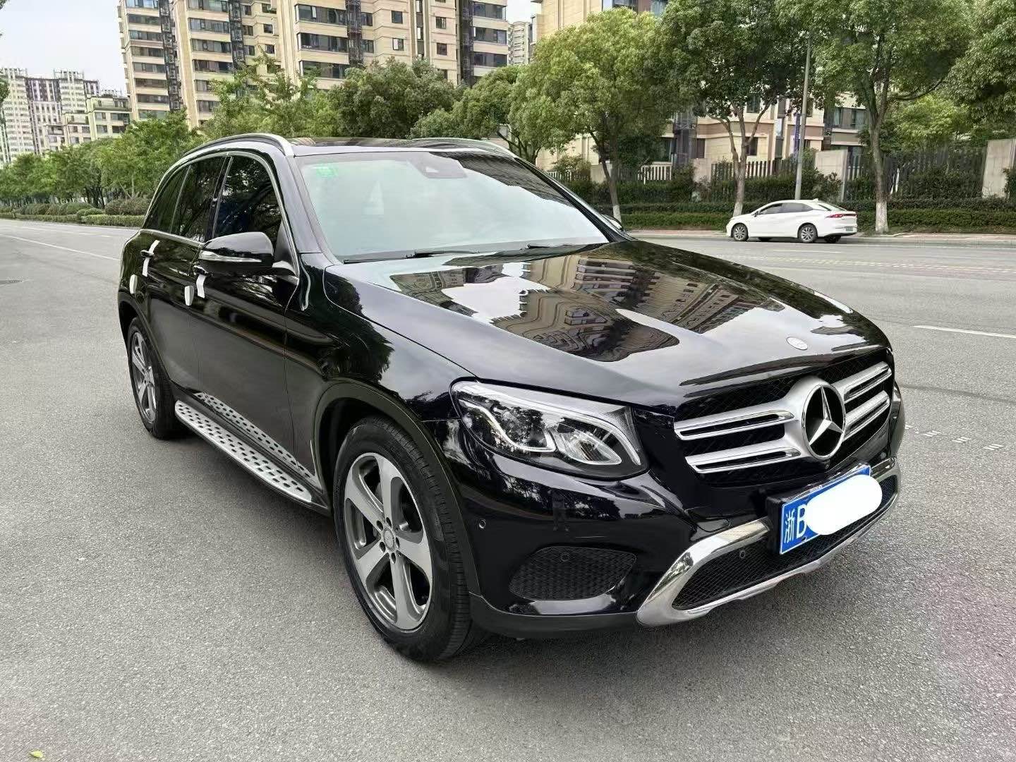 奔驰GLC级 GLC260 [进口] 2017款 2.0T 自动价格0万 