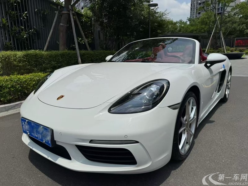 【重庆二手保时捷Boxster】保时捷Boxster [进口] 2020款 2.0T 自动