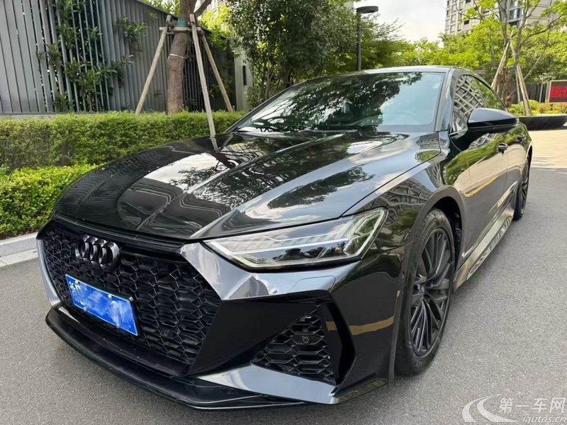 【肇庆二手奥迪A7L】奥迪A7L 55TFSI 2022款 3.0T 自动 S-line-edition-one先行版