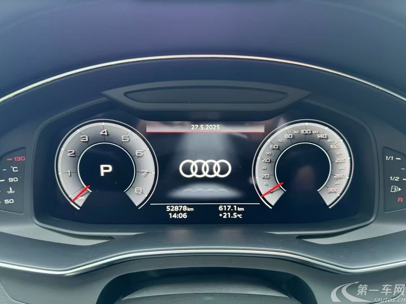 【肇庆二手奥迪A7L】奥迪A7L 55TFSI 2022款 3.0T 自动 S-line-edition-one先行版