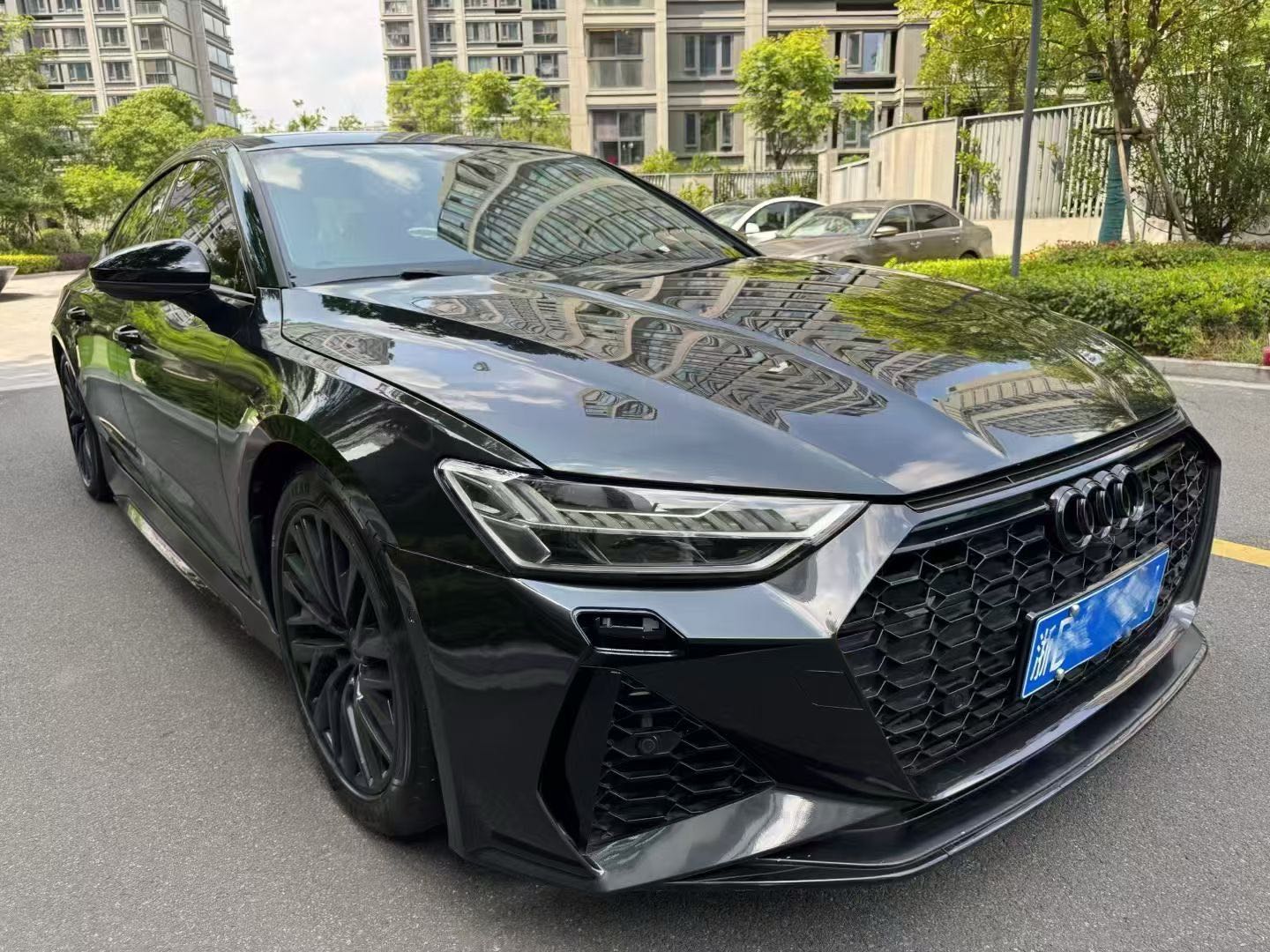 奥迪A7L 55TFSI 2022款 3.0T 自动 S二手车 二手line二手车 二手edition二手车 二手one先行版 价格0万 