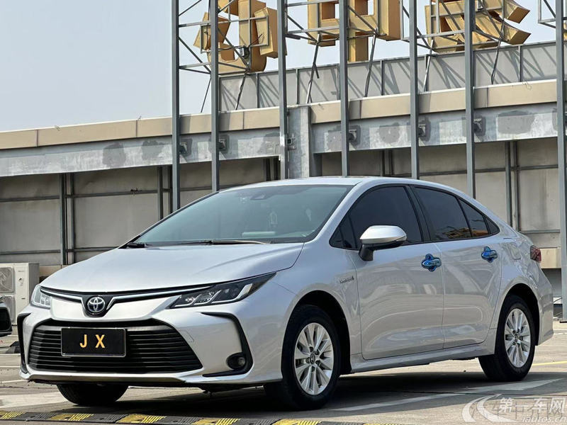 【嘉兴二手丰田卡罗拉】丰田卡罗拉 2021款 1.8L 自动 先锋版