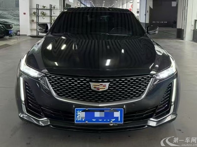 凯迪拉克CT5 2021款 2.0T 自动 28T尊贵型 (国Ⅵ) 
