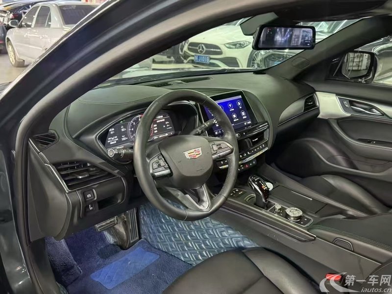 凯迪拉克CT5 2021款 2.0T 自动 28T尊贵型 (国Ⅵ) 
