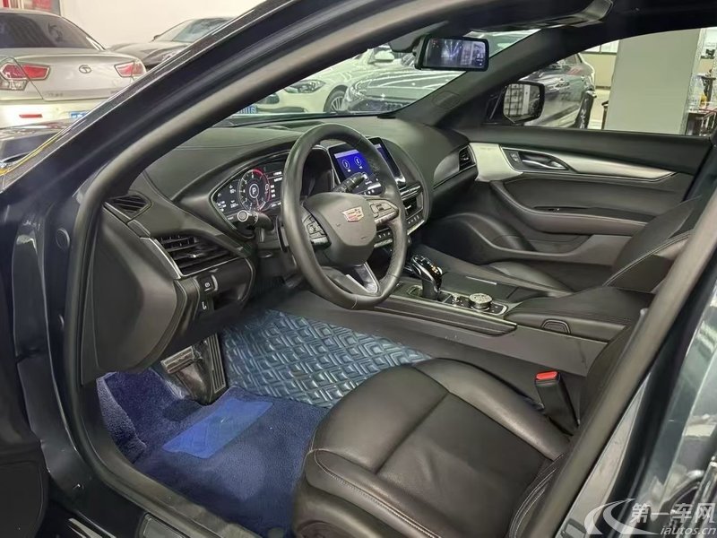 凯迪拉克CT5 2021款 2.0T 自动 28T尊贵型 (国Ⅵ) 