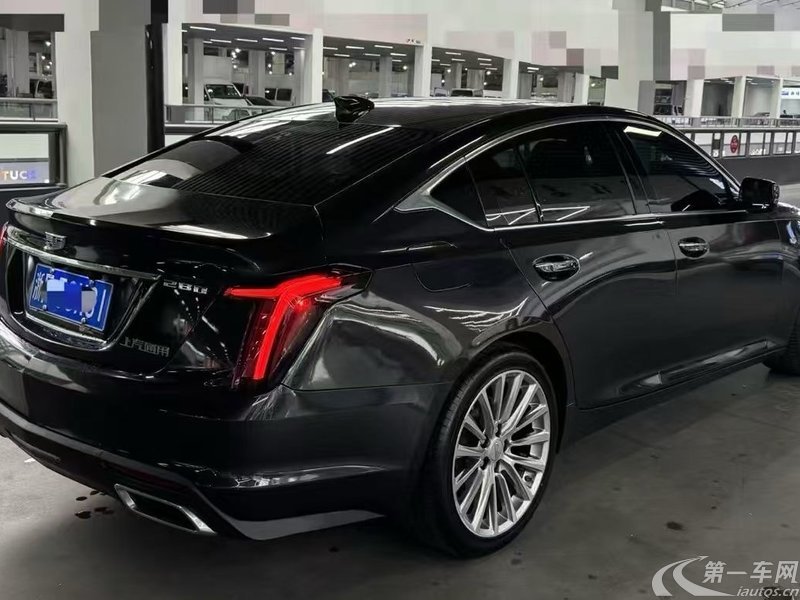 凯迪拉克CT5 2021款 2.0T 自动 28T尊贵型 (国Ⅵ) 