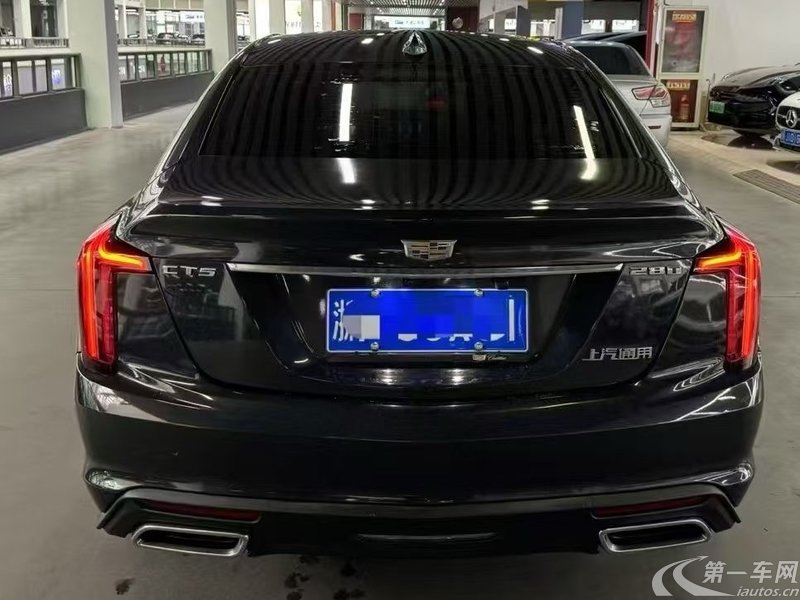 凯迪拉克CT5 2021款 2.0T 自动 28T尊贵型 (国Ⅵ) 