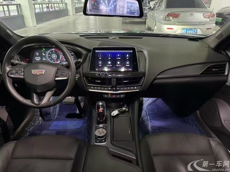 凯迪拉克CT5 2021款 2.0T 自动 28T尊贵型 (国Ⅵ) 