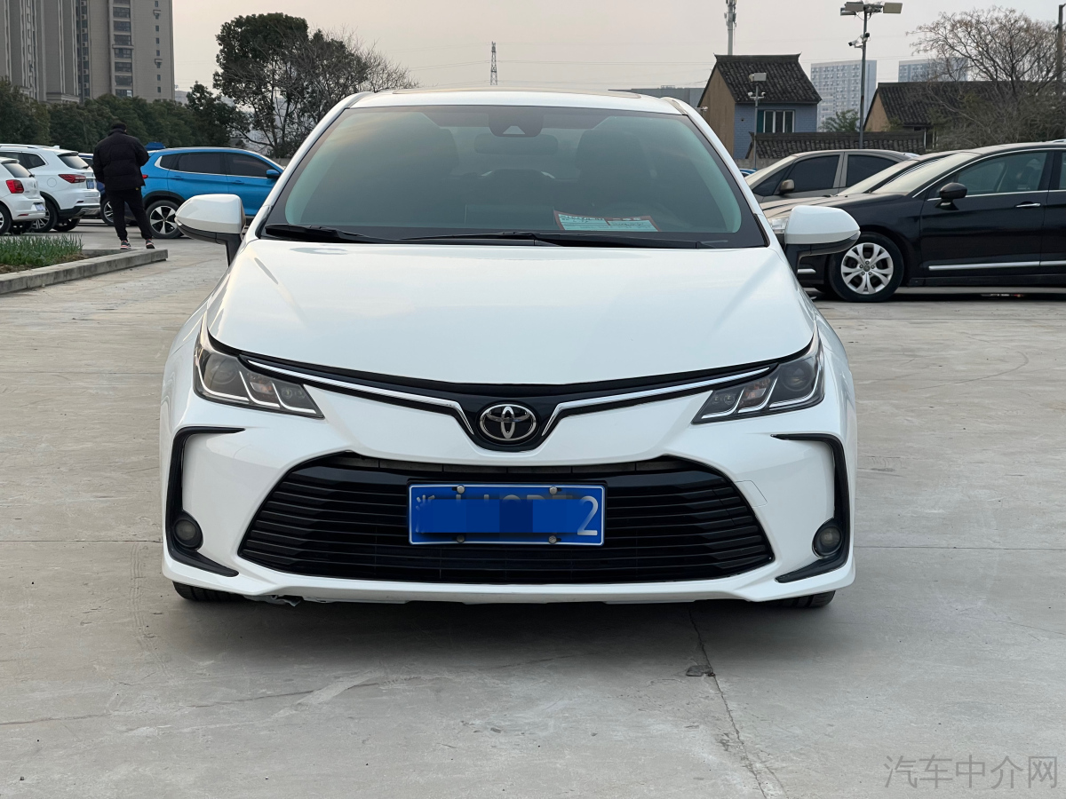 丰田卡罗拉 2021款 1.2T 自动 精英PLUS版 价格0万 