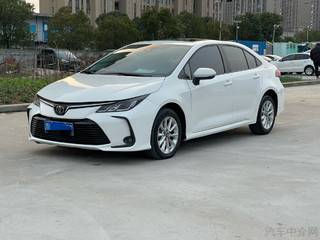 卡罗拉 1.2T 精英PLUS版 
