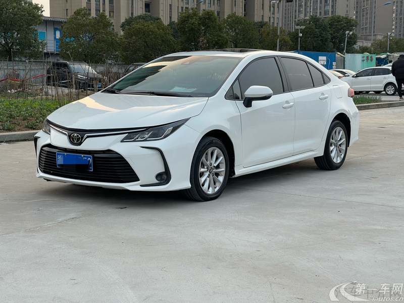 【绍兴二手丰田卡罗拉】丰田卡罗拉 2021款 1.2T 自动 精英PLUS版